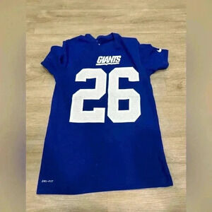 NY Giants Nike Dri-Fit Men's t-shirt  SZ medium